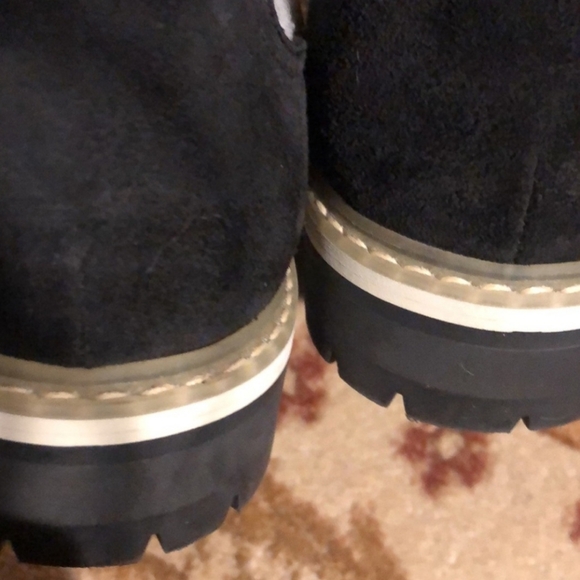 Jimmy Choo bao toggle Boots, 41.5EUR 11.5 US fits like 10- 10.5 - Picture 10 of 13